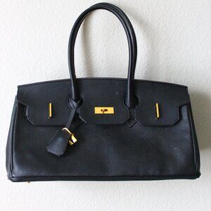 Leather Black Bag